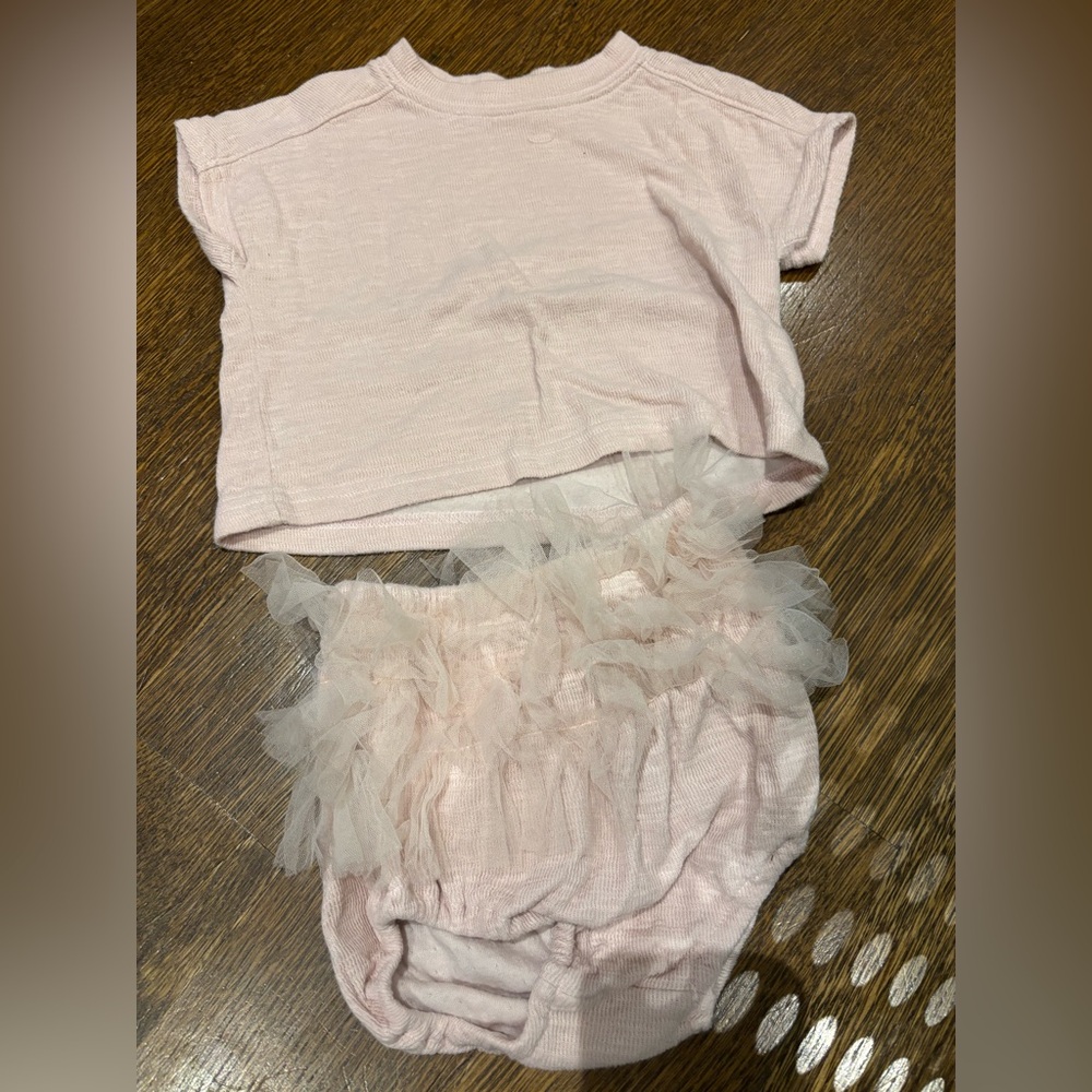 Petite Hailey bloomer set